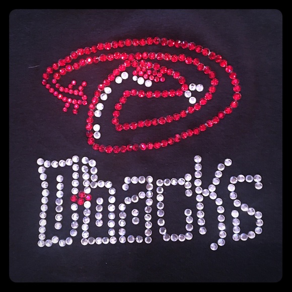 🐍AZ D-Backs🐍 custom made rhinestone top - Picture 2 of 4
